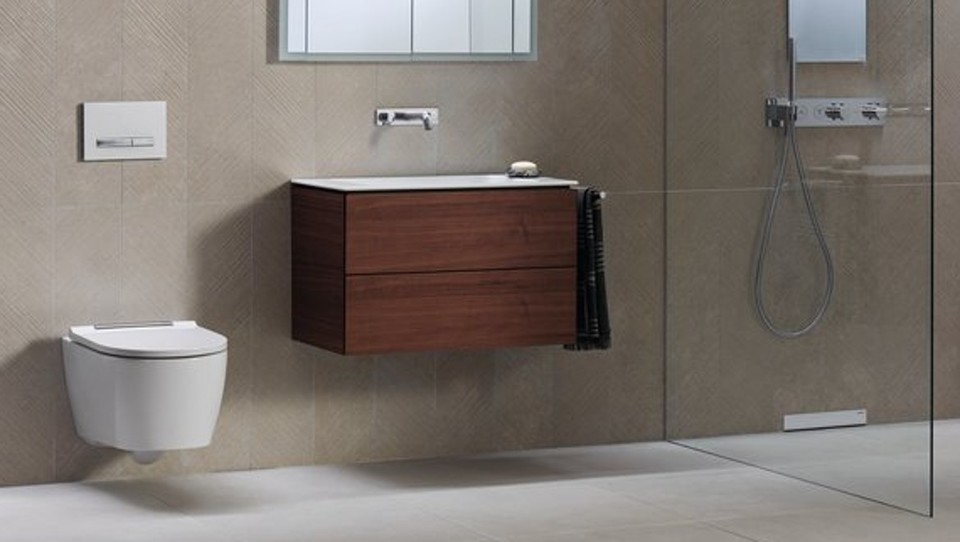 Modular Bathroom Kit from Geberit